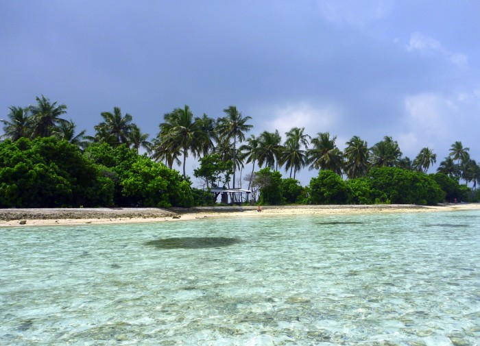 Guraidhoo - vedlejší ostrůvek, ze kterého je piknik ostrov / Foto: dovolenkářka/ Ing. Petra Švehlová Stowasserová