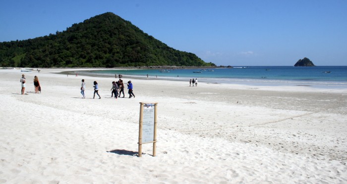 Selong Belanak Beach / foto: dovolenkářka