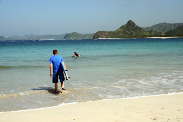 Selong Belanak Beach / foto: dovolenkářka