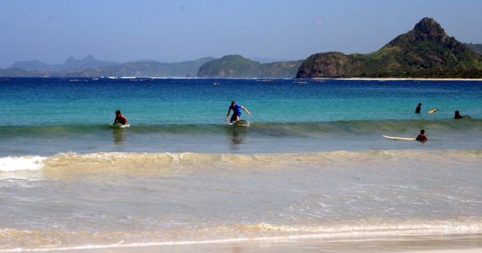 Selong Belanak Beach / foto: dovolenkářka