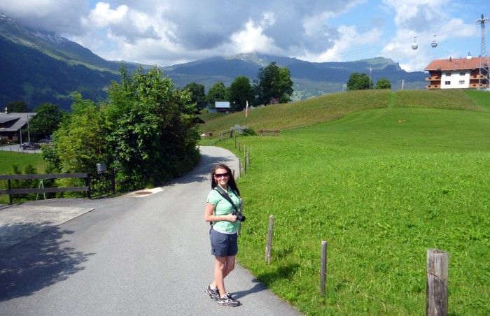 Švýcarsko - Jungrfrau Region - Grindelwald / foto: dovolenkářka