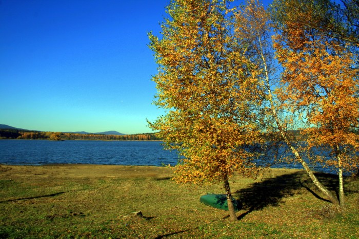 Lipno - Černá v Pošumaví / foto: dovolenkářka