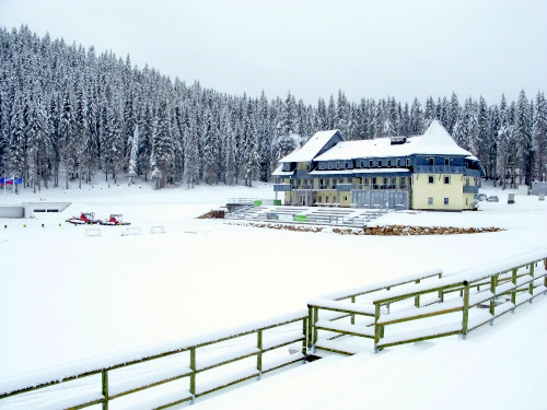 Slovinsko - Pokljuka / foto: Pokljuka center biatlon