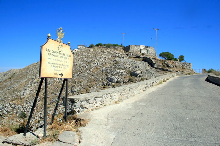 Santorini - Monastery / Foto: dovolenkářka