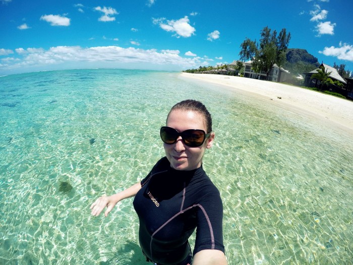 Mauricius - Le Morne Beach / Foto: Petra Švehlová Stowasserová