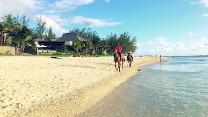 Mauricius - Le Morne Beach / Foto: Petra Švehlová Stowasserová