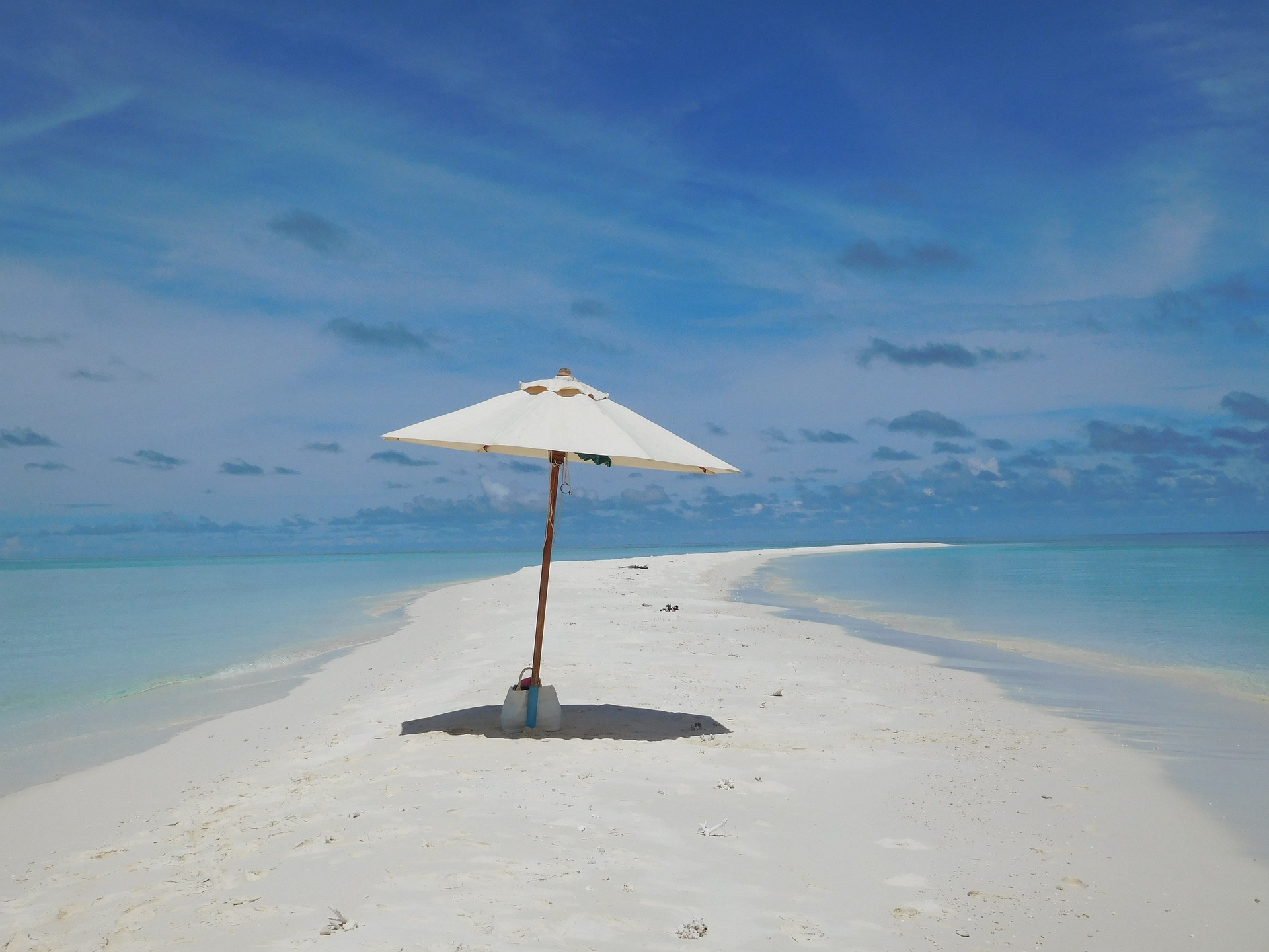 Výlet na Sandbank