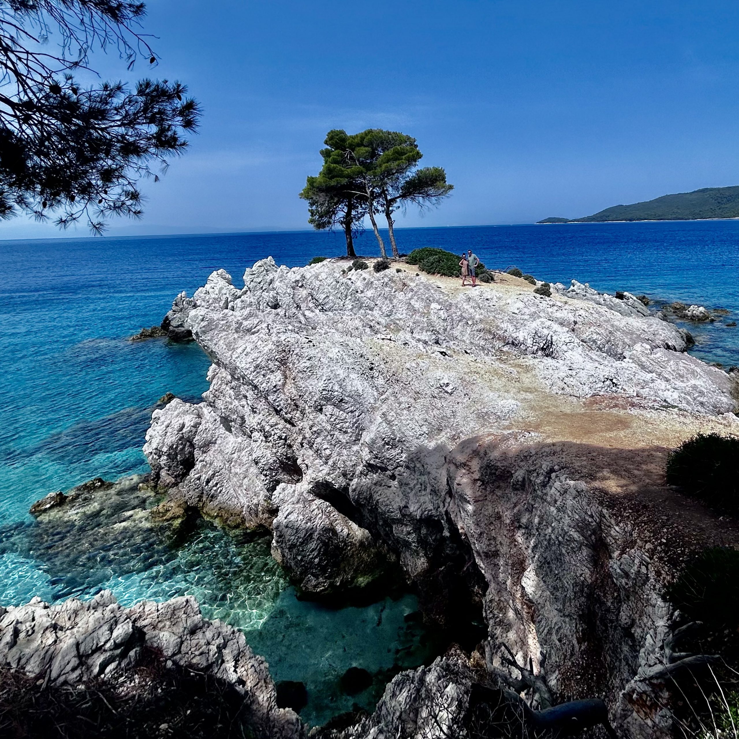 Amarandos - Skopelos / foto: dovolenkářka
