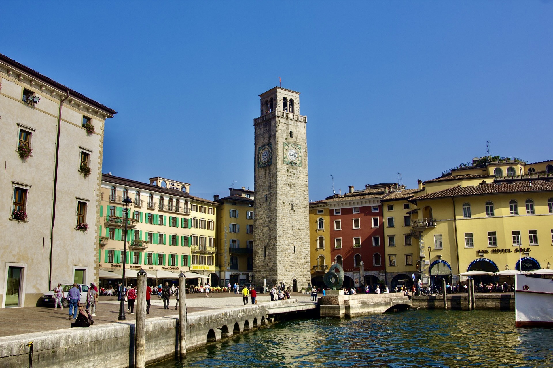 Víkend v Riva del Garda 