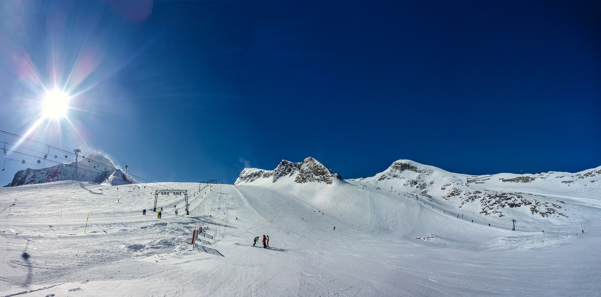 Ledovce v Rakousku - Kitzsteinhorn