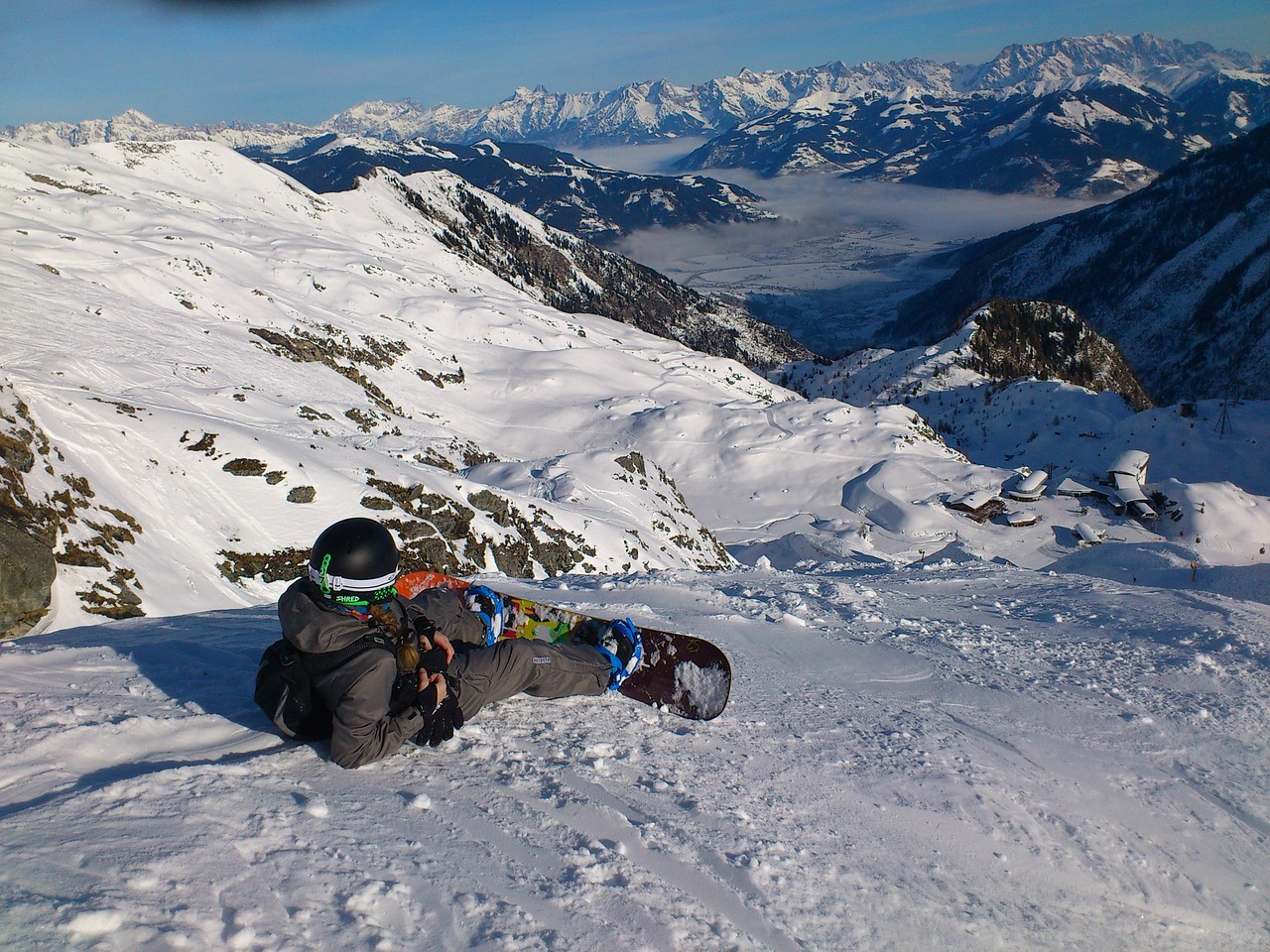 Ledovce v Rakousku - Kitzsteinhorn