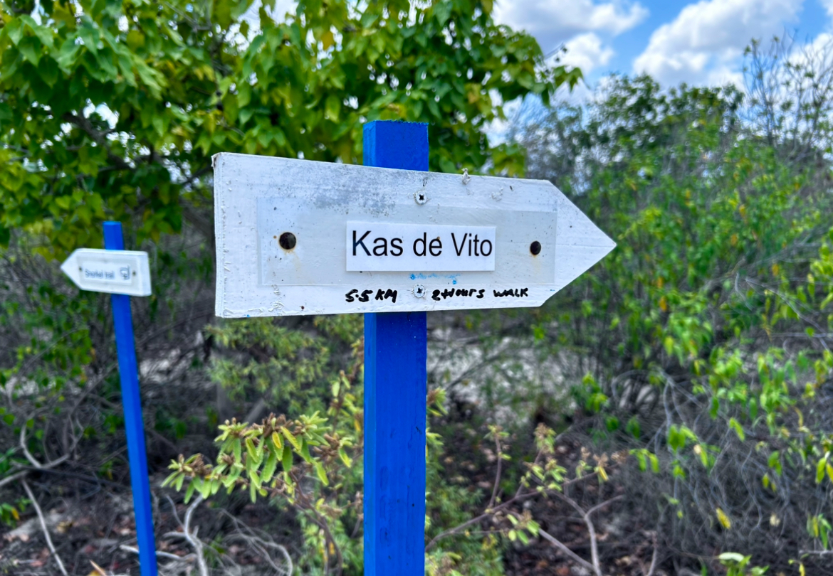 Klein Bonaire trek 