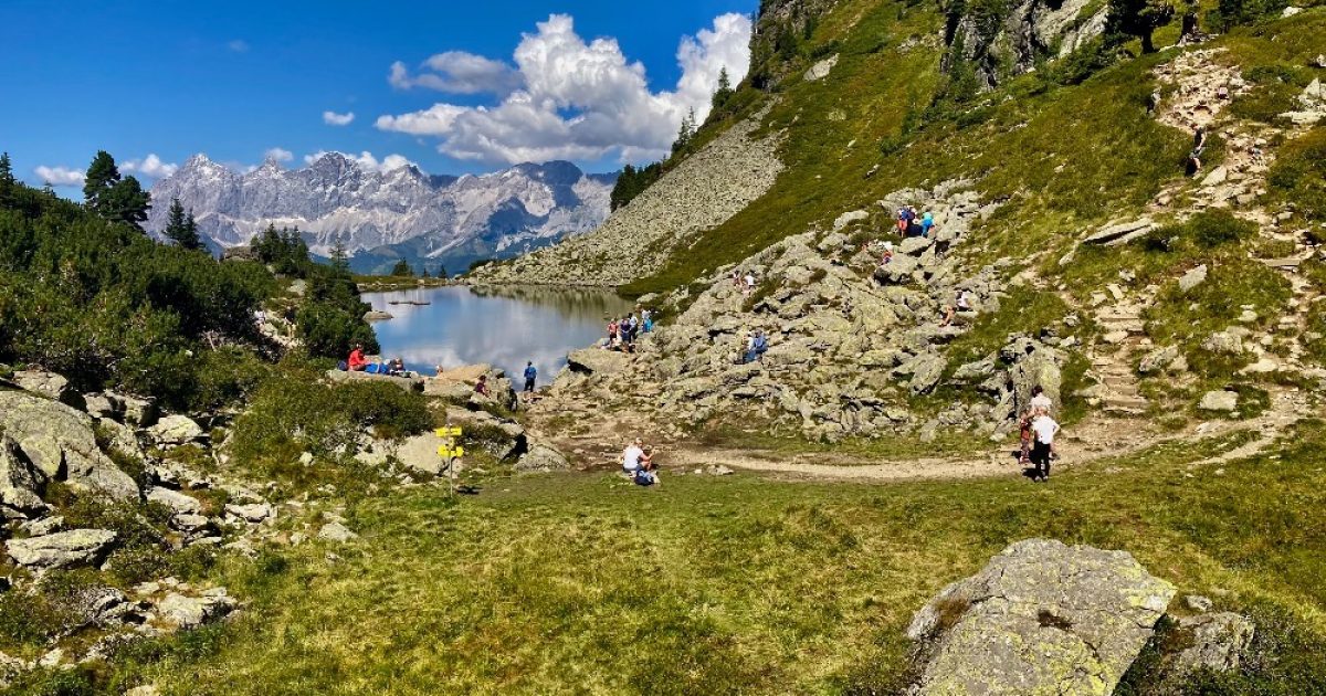 Reiteralm - Spiegelsee